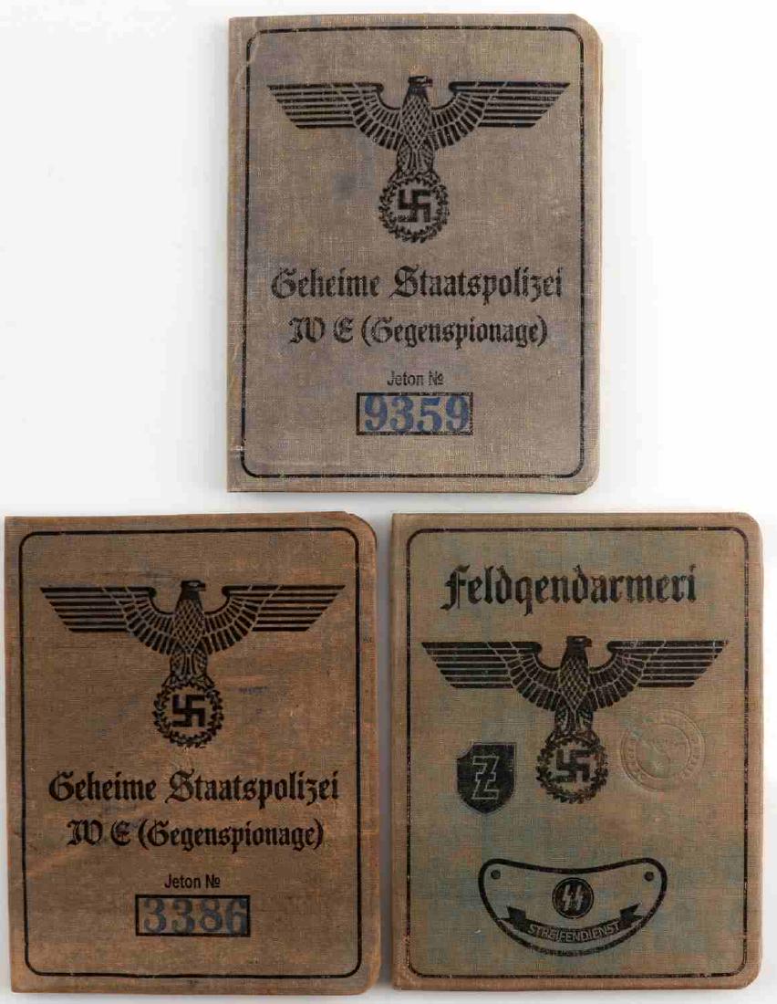 Gestapo Id Card